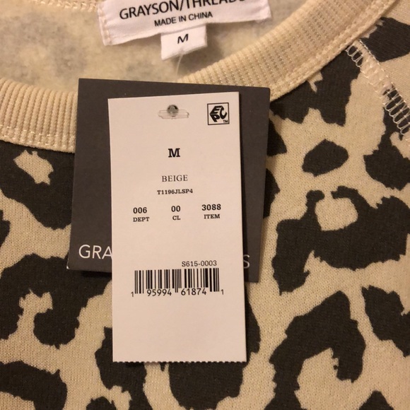 Cheetah! Grayson threads brand new! - Picture 7 of 7
